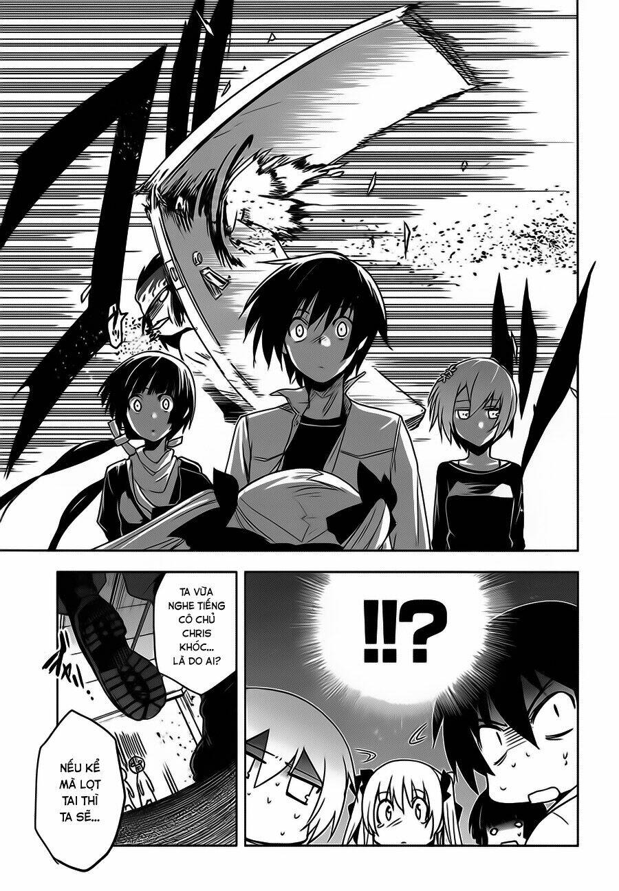 shinken de watashi ni koi shinasai chapter 8 31