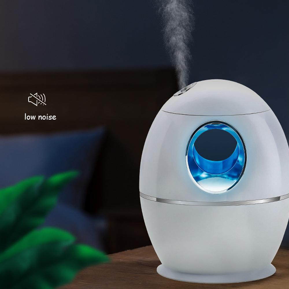 Máy Phun Sương Tạo Độ Ẩm USB Di Động Siêu Âm Đèn Ngủ LED Nhiều Màu Sắc Cúp Bóng Đá Thơm Khuếch Tán Tinh Dầu Xịt Dưỡng Ẩm Ký Túc Xá Dành Cho Xe Nhà 800ML