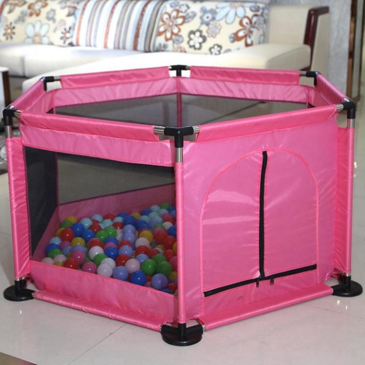 Quây cũi kiêm nhà bóng cho bé Babyjoy Mart (loai 1) tặng kèm bóng