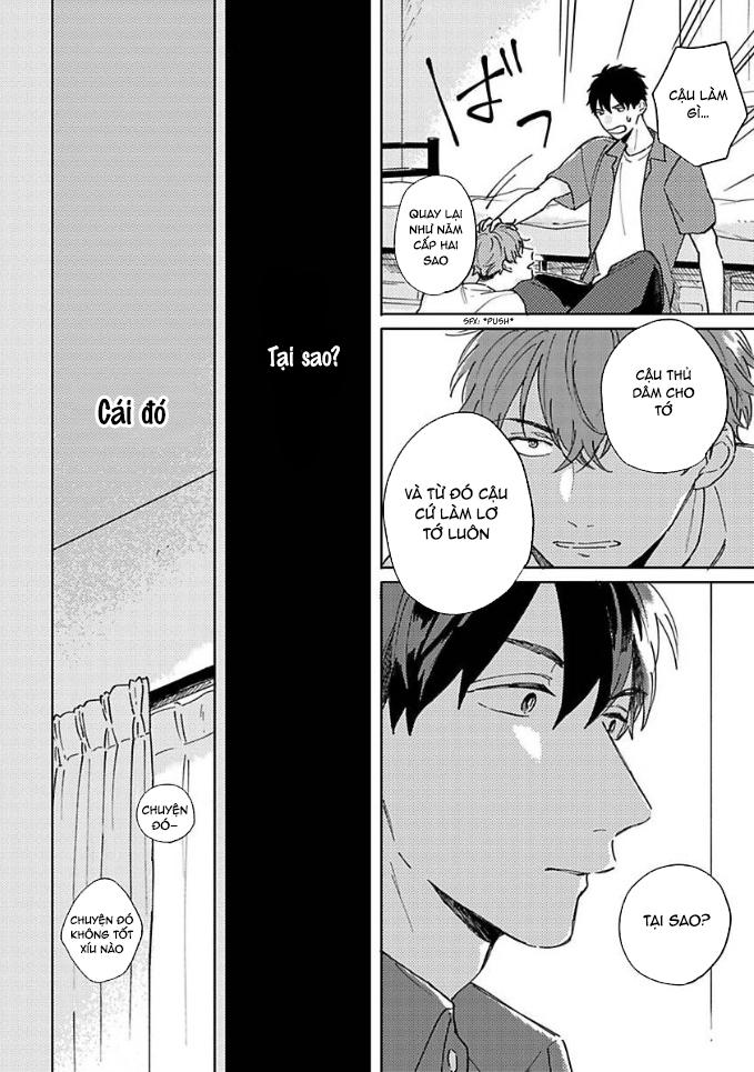 động oneshot yaoi nhà thỏ chapter 58 16