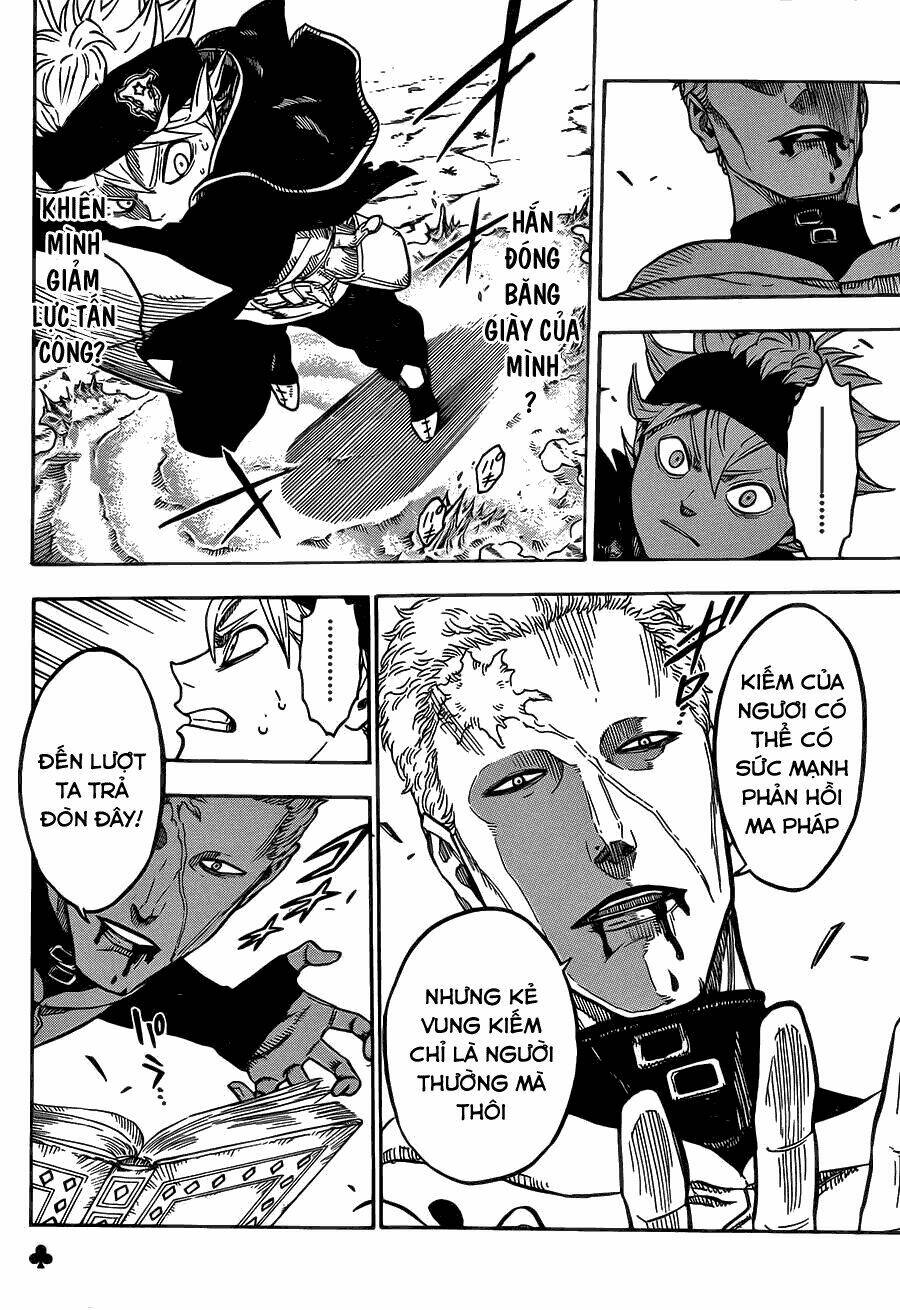 black clover - pháp sư không phép thuật chapter 8 2