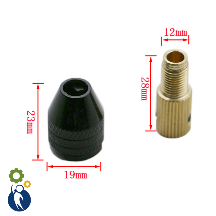 Đầu Kẹp Mũi Khoan Đa Năng Trục 2.3mm