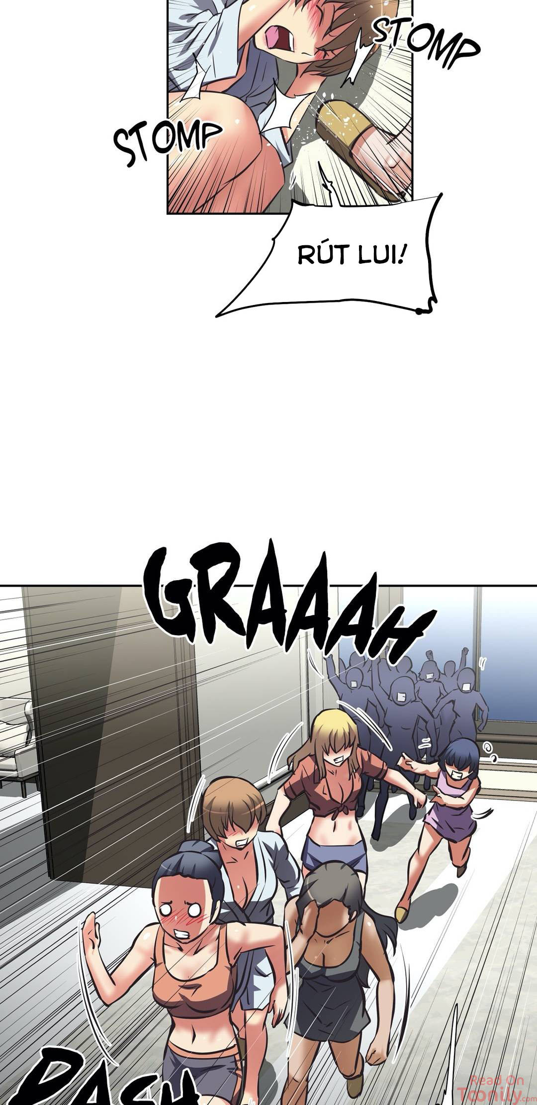 thiên đường nơi địa ngục chapter 50 12