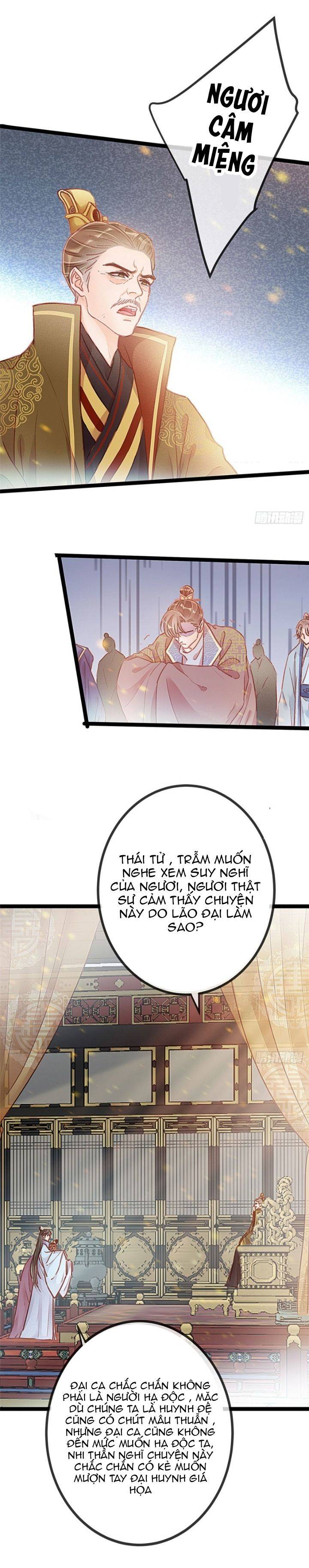 qúy phi muốn trở thành con cá mặn mòi chapter 15 9