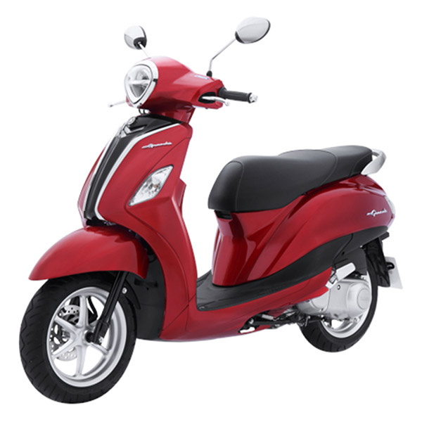 Xe Máy Yamaha Grande 2019 (Bản Tiêu Chuẩn) - Đỏ