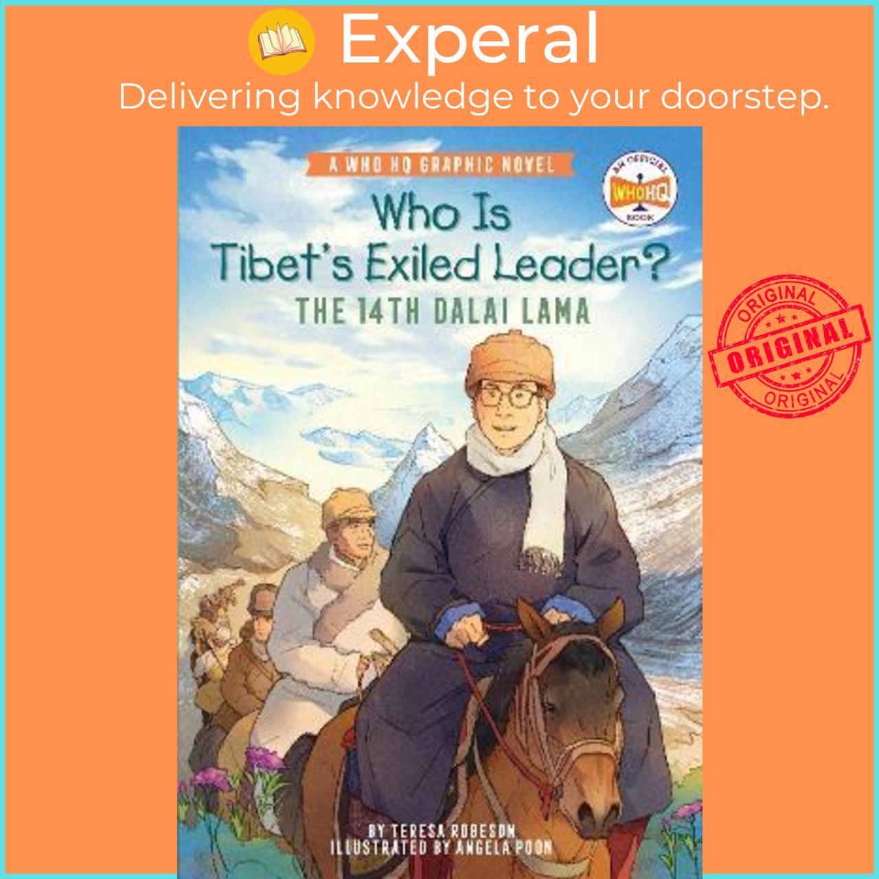 Sách - Who Is Tibet's Exiled Leader?: The 14th Dalai Lama : An Official Who HQ by Teresa Robeson (US edition, paperback)