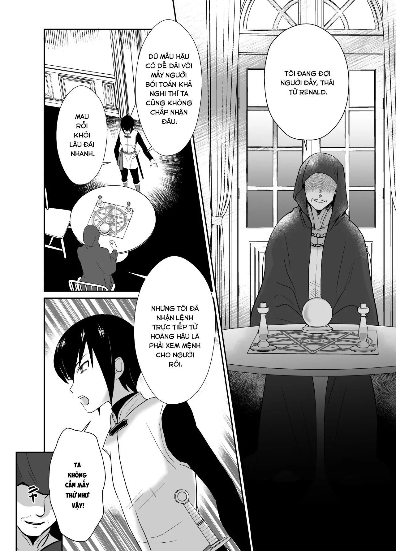 thái tử đồi trụy chapter 1.1 12