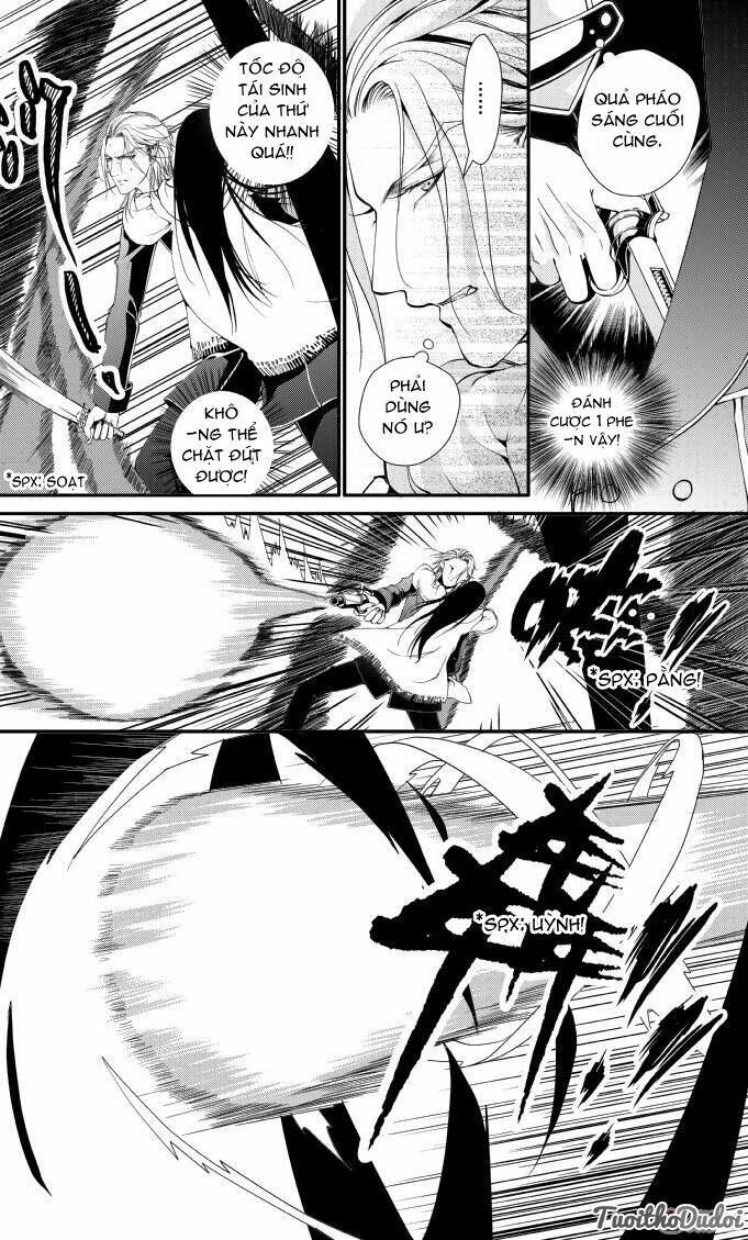 bloodxblood - huyết tộc truyền thuyết chapter 38 1