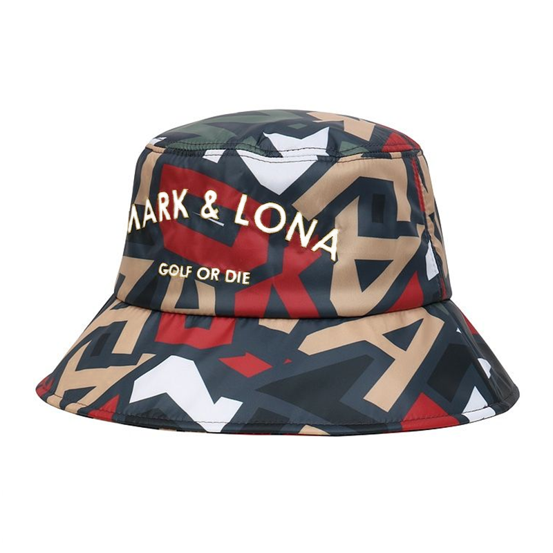 Mũ golf, ngực lớn, bóng râm, chống nắng, mũ ngư dân, unisex Color: Red and yellow Hat Size: S