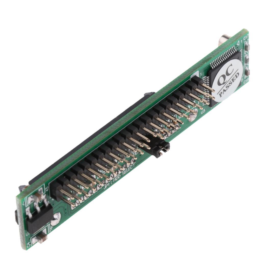 2.5 Inch Serial ATA SATA To 44 Pins IDE Card Adapter Converter For HDD SSD