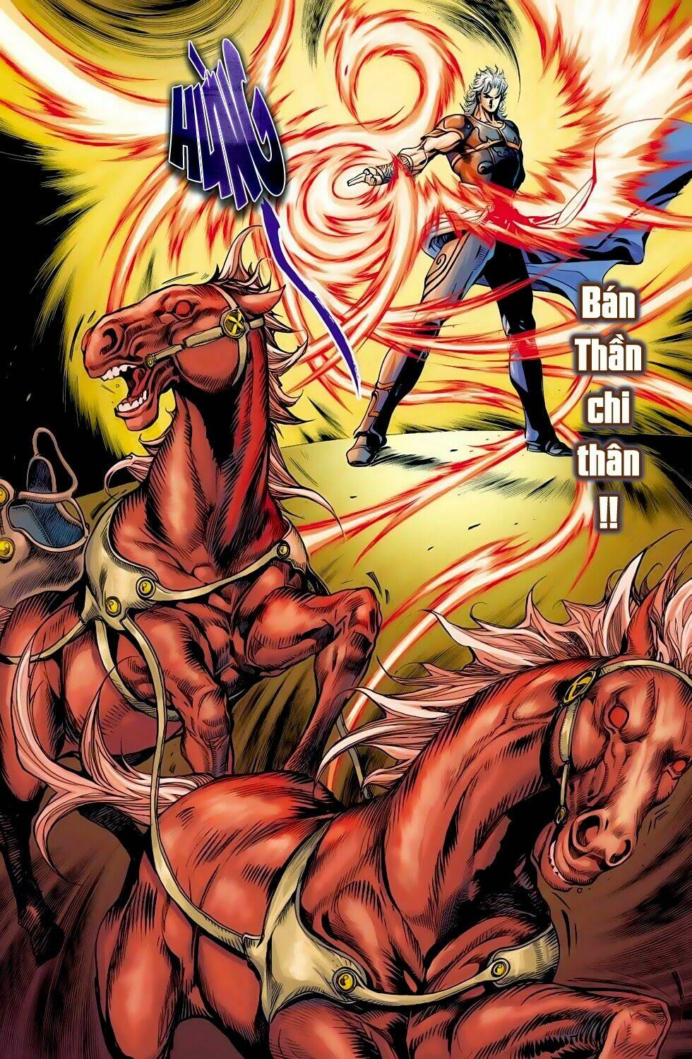 thần binh tiền truyện 5 - vạn thần chi thần chapter 1 39