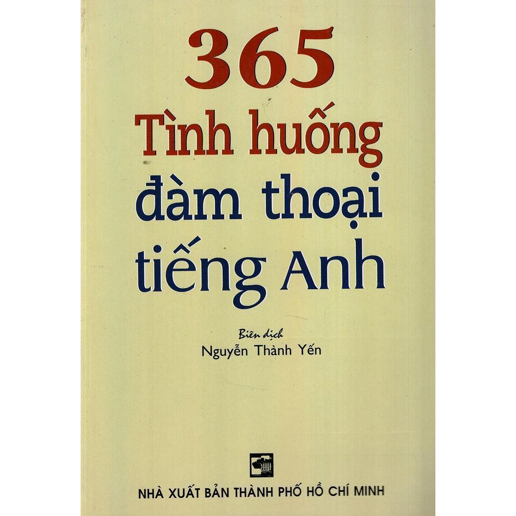 Sách - 365 Tình Huống Đàm Thoại Tiếng Anh - Nhân Trí Việt - ảnh 2