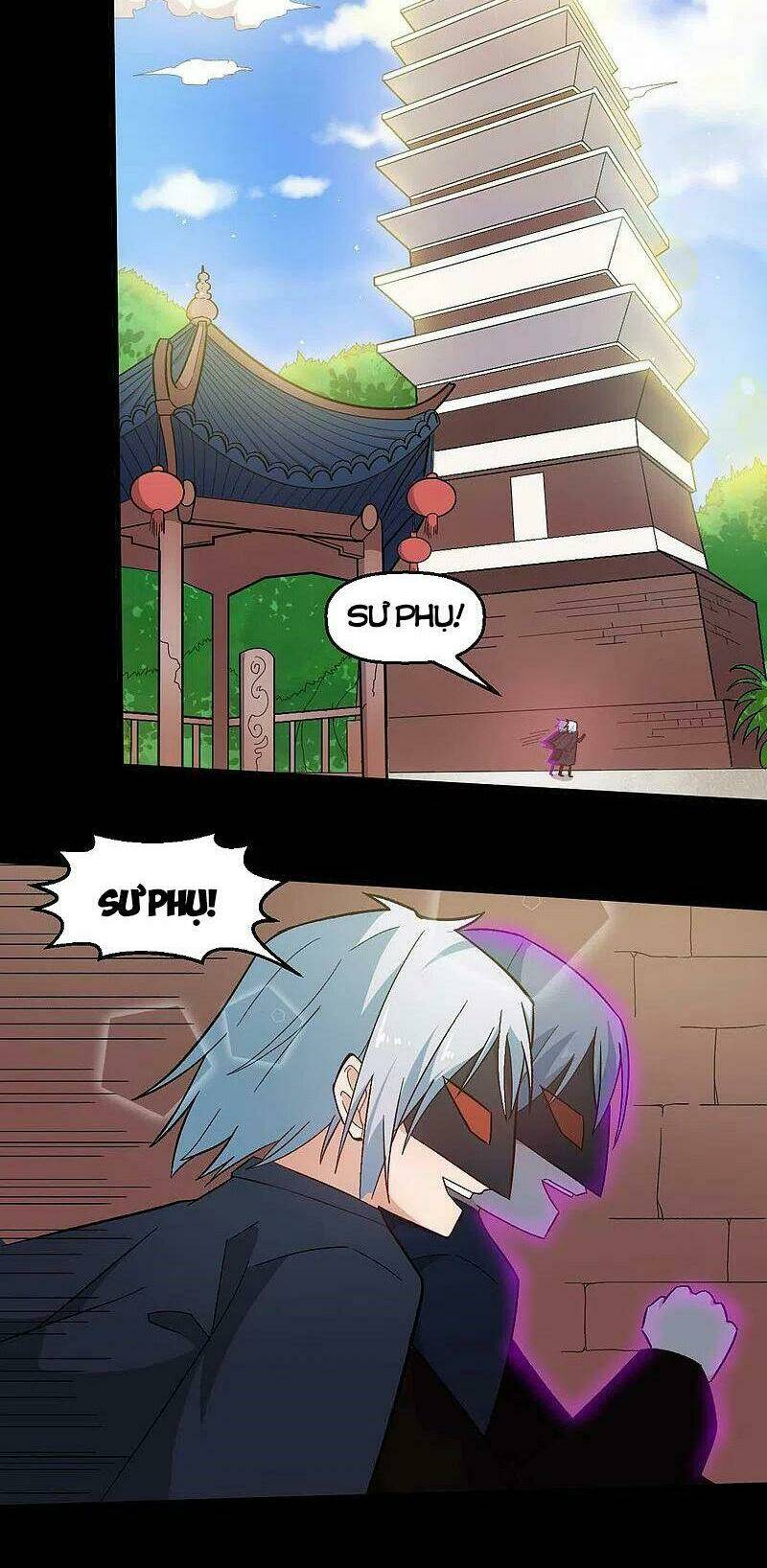 vườn trường cuồng sư hệ thống chapter 211 6