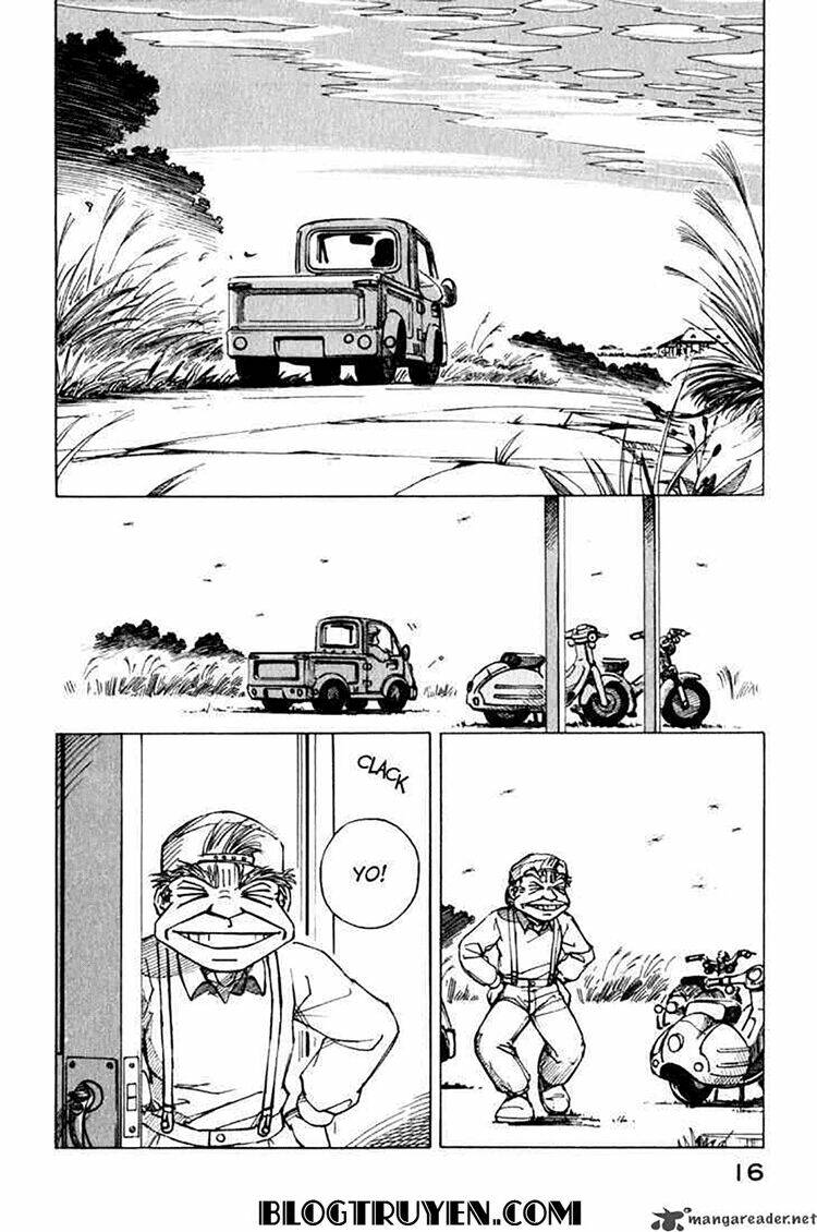 yokohama kaidashi kikou. chapter 16 17