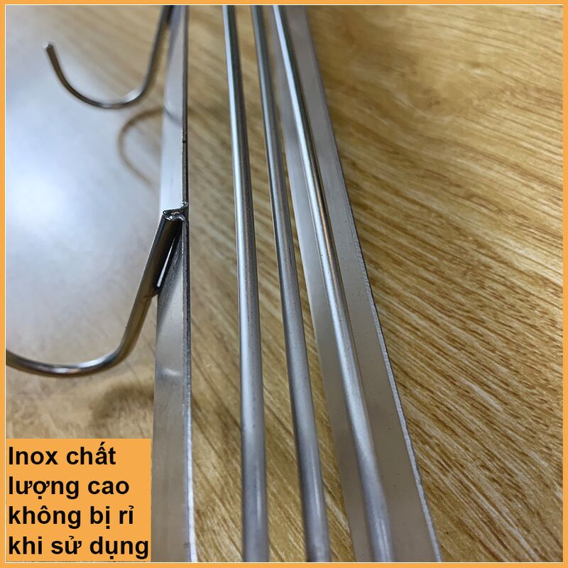 Giá cài dao thớt đa năng chất liệu inox 304 toàn phần có móc treo,hàng bền đẹp đảm bảo không han gỉ  Gelife SRV00975