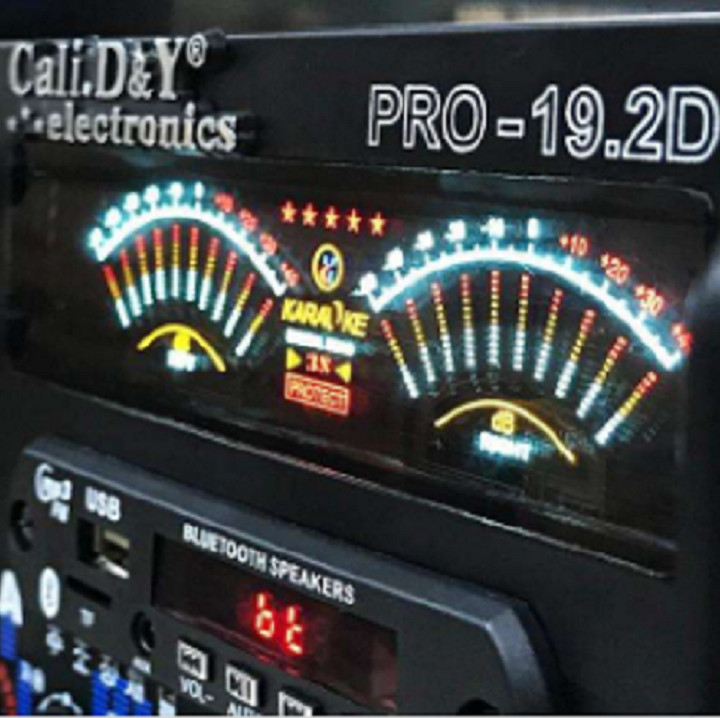 Amply Karaoke Cali DY PRO-192D