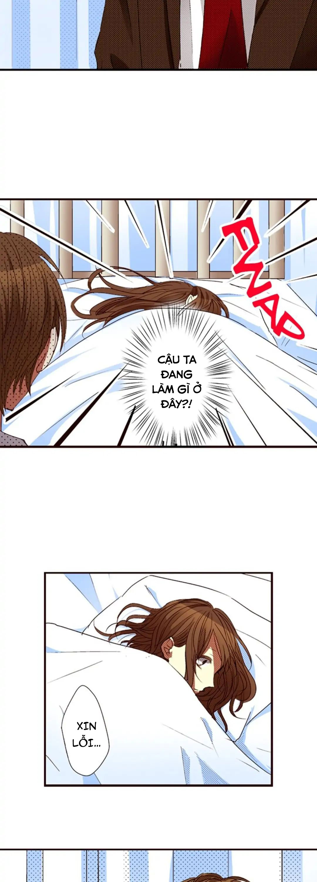 Tôi Ghét Nụ Cười Ấy chapter 5.1 - Trang 9