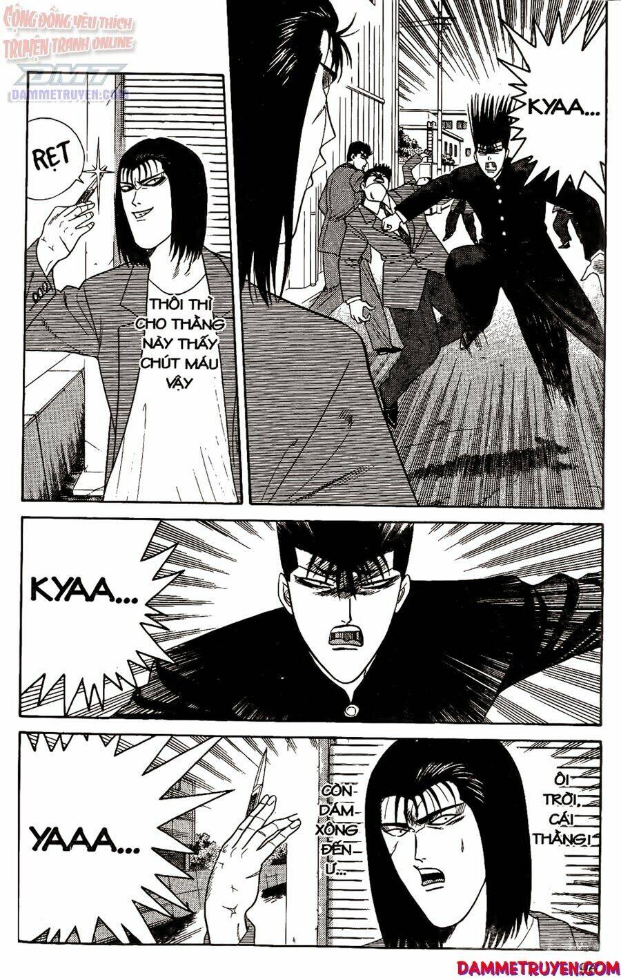 kyou kara ore wa - cặp bài trùng chapter 214 3