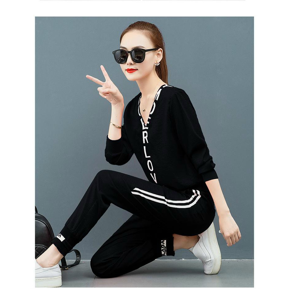 SET BỘ THUN MẶC ĐƯỢC 2 KIỂU IN CHỮ  SIZE 45KG ĐẾN 70KG