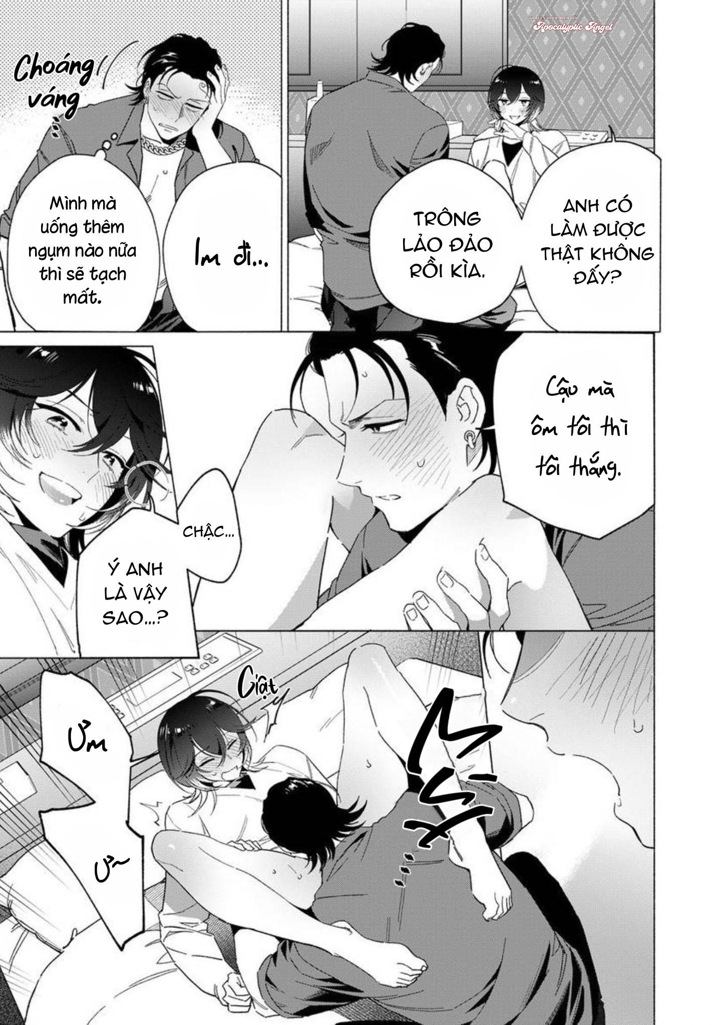 tình dục và cá cược trong thế giới ngầm chapter 4 15