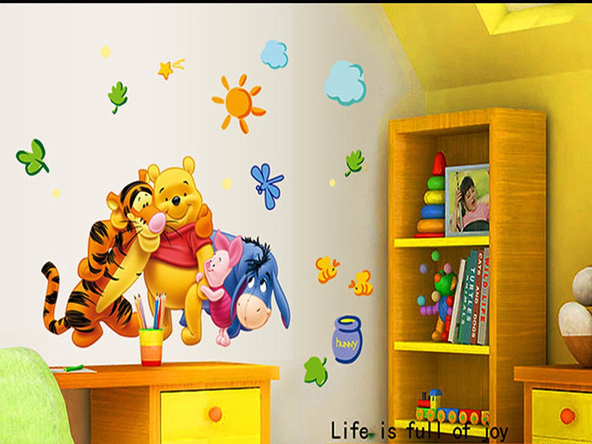 DECAL POOH