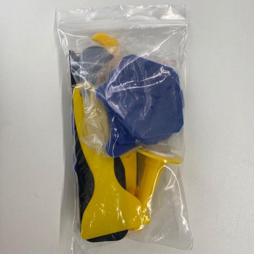 3 sets Scraper Caulking Sealant Finishing Smoothing Cleaning Kit Tool Set