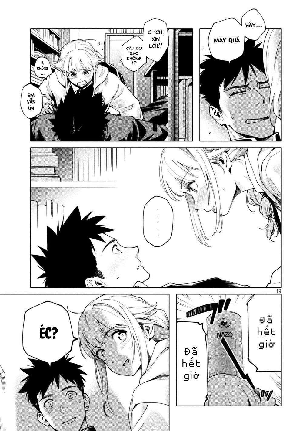 điều còn khó hơn cả việc giải đố chapter 2 19