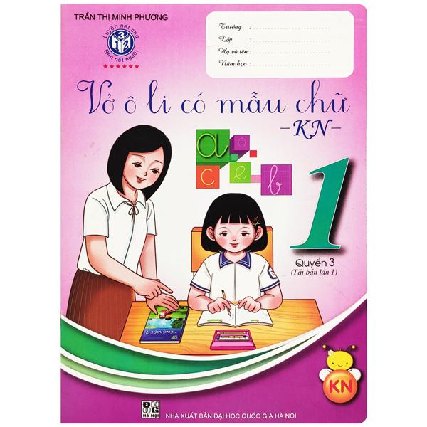 Vở Ô Li Có Mẫu Chữ 1 - Quyển 3 - Kết Nối