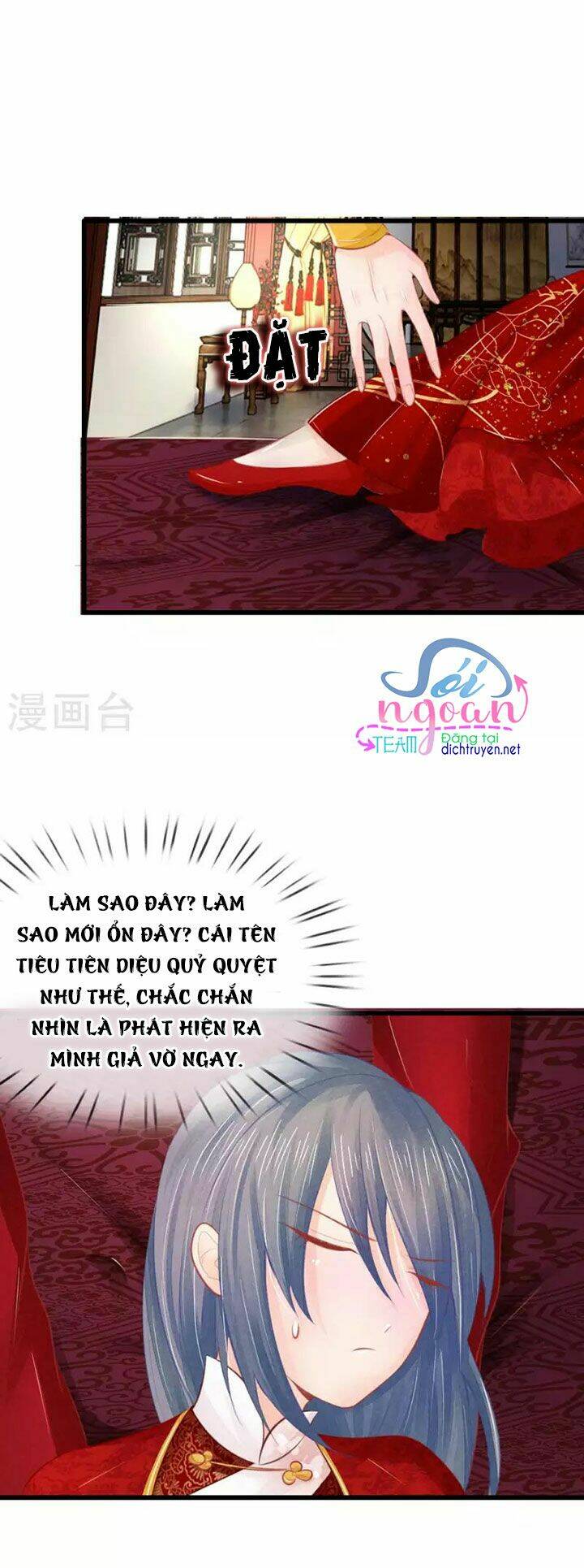 y phi quyền khuynh thiên hạ chapter 34 4