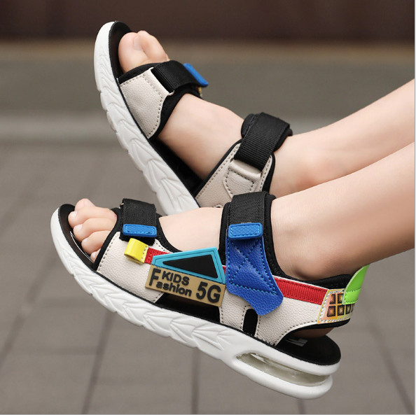Dép sandal bé trai siêu nhẹ cao cấp_TT351