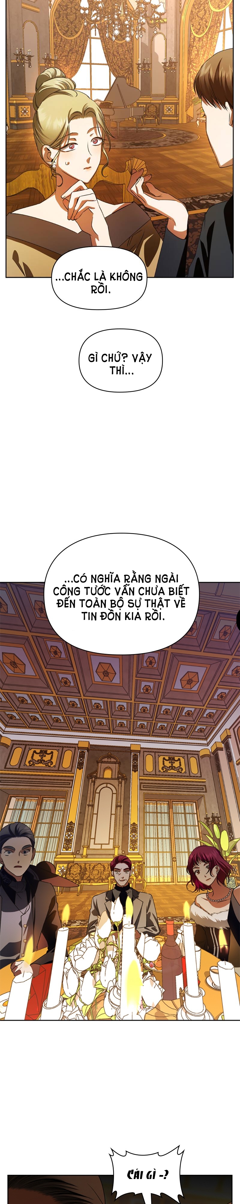 tôi muốn trở thành cô ấy dù chỉ là một ngày chapter 47 23