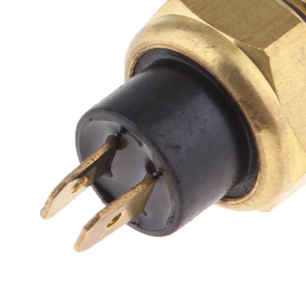 2xRadiator Thermal Cooling Fan Switch for 250cc 4 Wheeler Scooter Moped ATV