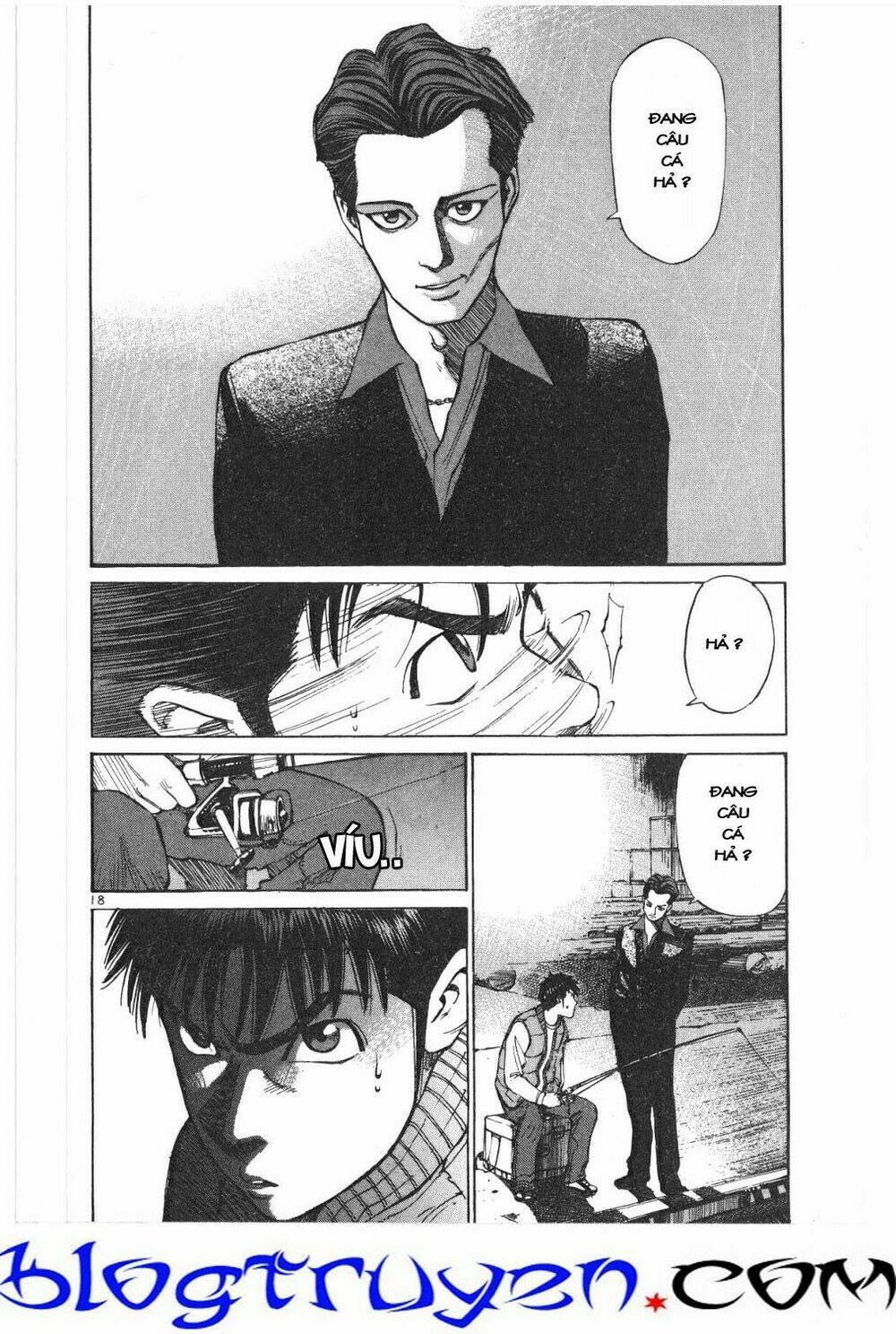 khỉ biển chapter 6 19