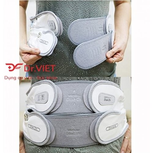 Đai hơi kéo dãn cột sống Disk Dr. WG50G2 cho người thoái hoá cột sống, phù hợp mọi đối tượng