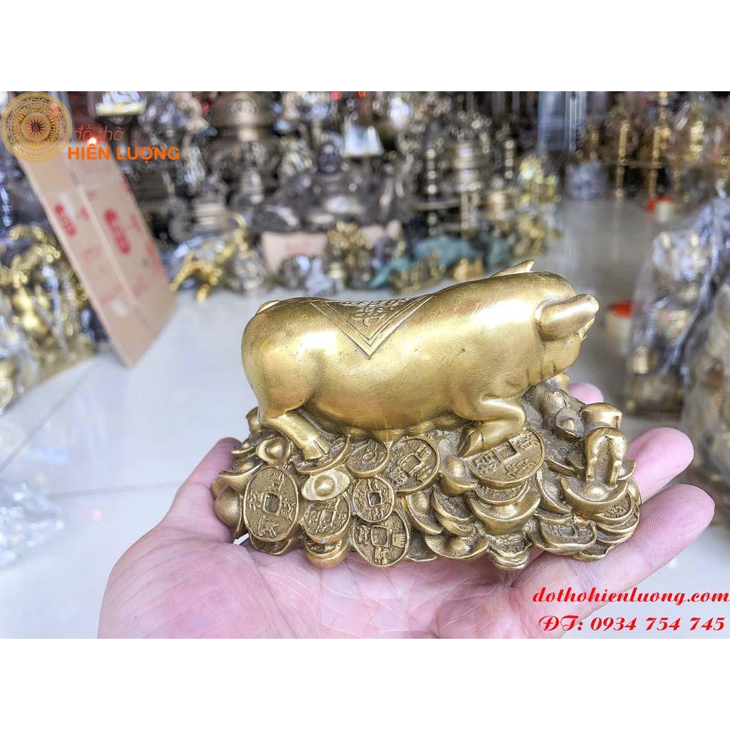 Tượng Heo Mẹ Và Đàn Heo Con - Tượng Heo Đàn