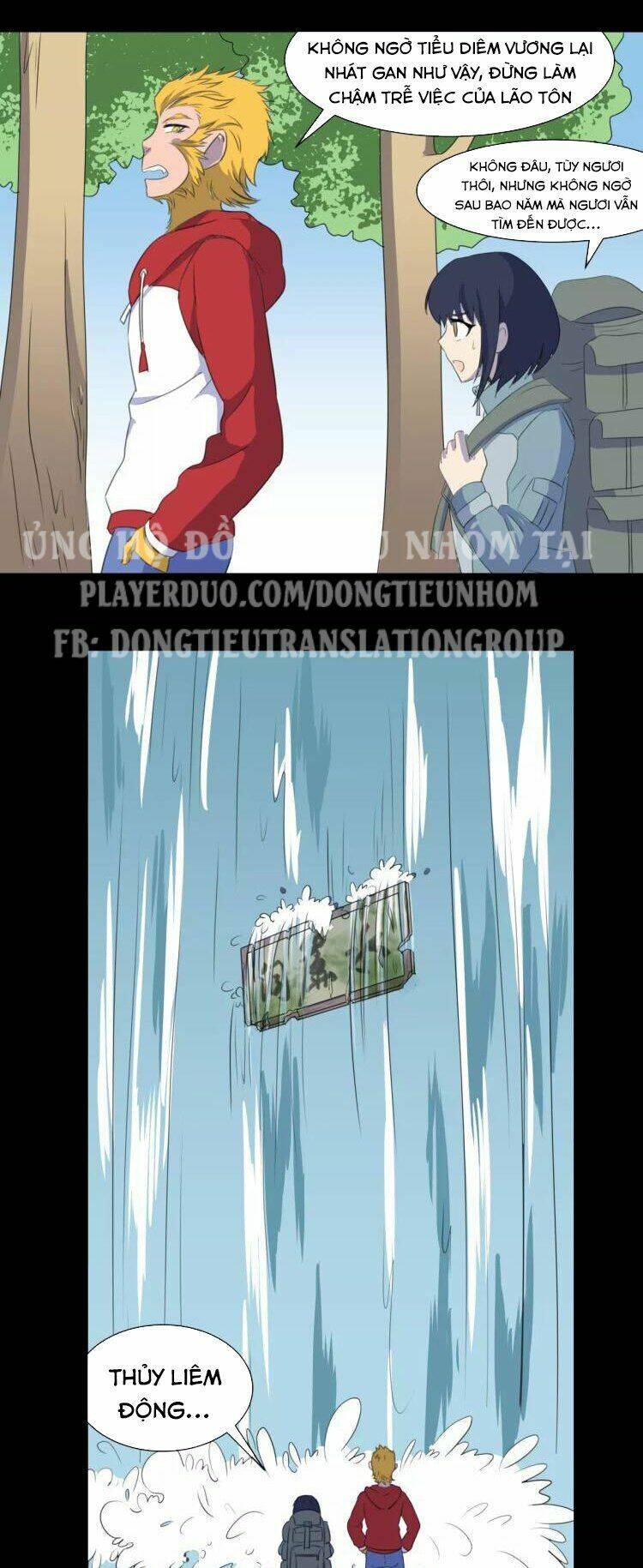 diêm vương không được vui chapter 3 11