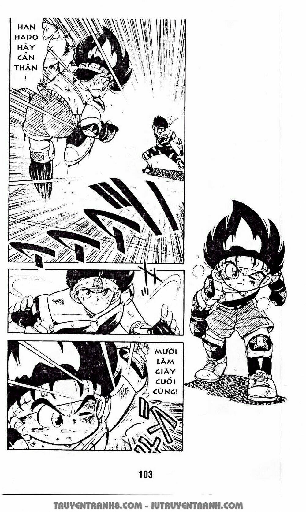 vua bóng ném chapter 30.1 10