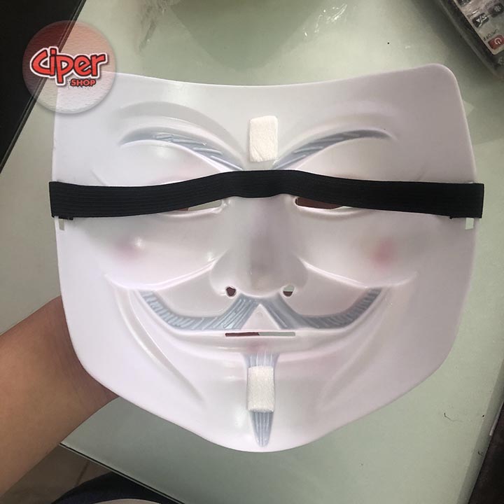 Mặt nạ hacker Anonymous có viền mắt