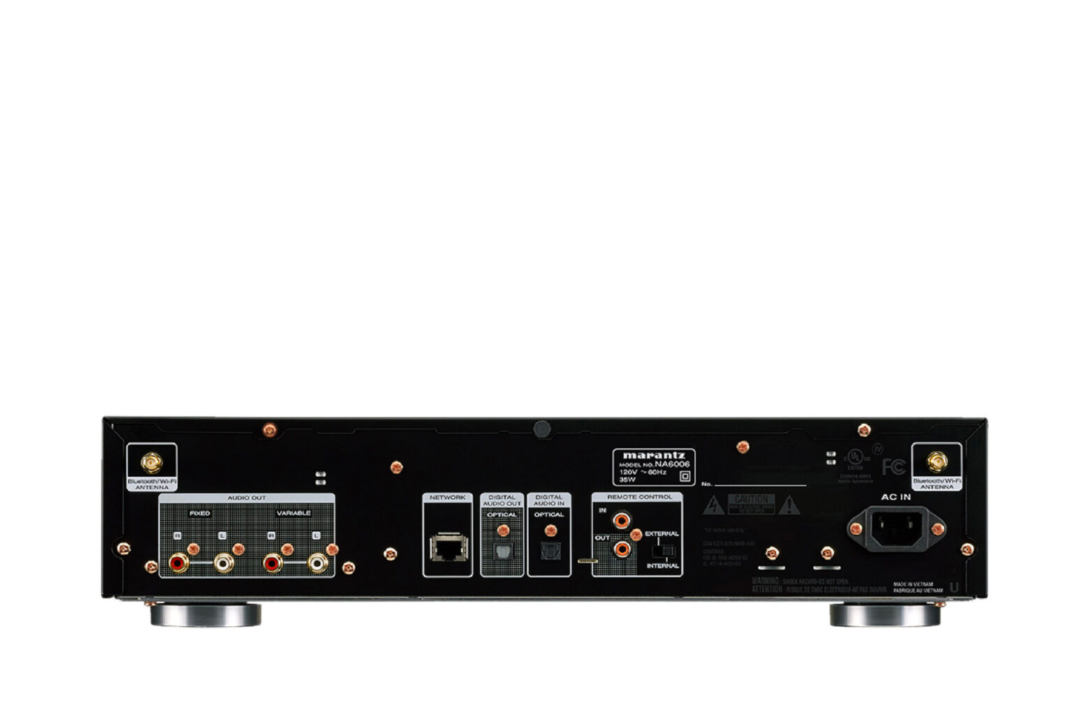 Network Audio Player + DAC Marantz NA6006 - New 100%