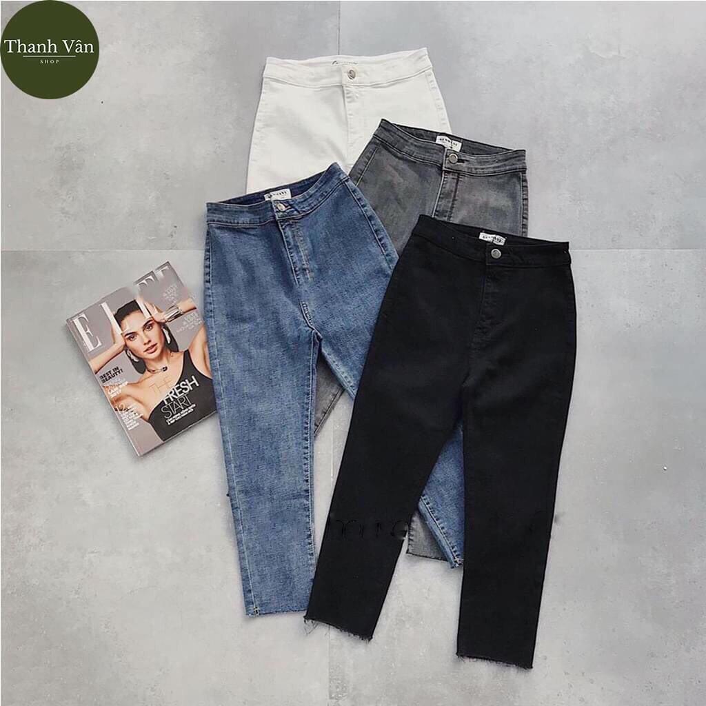 Quần Jean Skinny Tôn Dáng