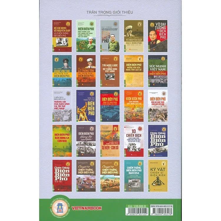 Sách - Chiến Dịch Điện Biên Phủ - Thắng Lợi Của Bản Lĩnh Và Trí Tuệ Việt Nam - Vũ Như Khôi - VIETNAMBOOK