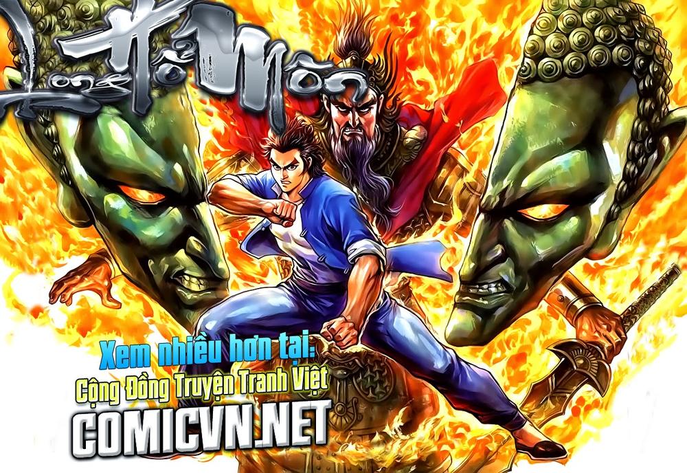 Long Hổ Môn Chapter 637 - Trang 32