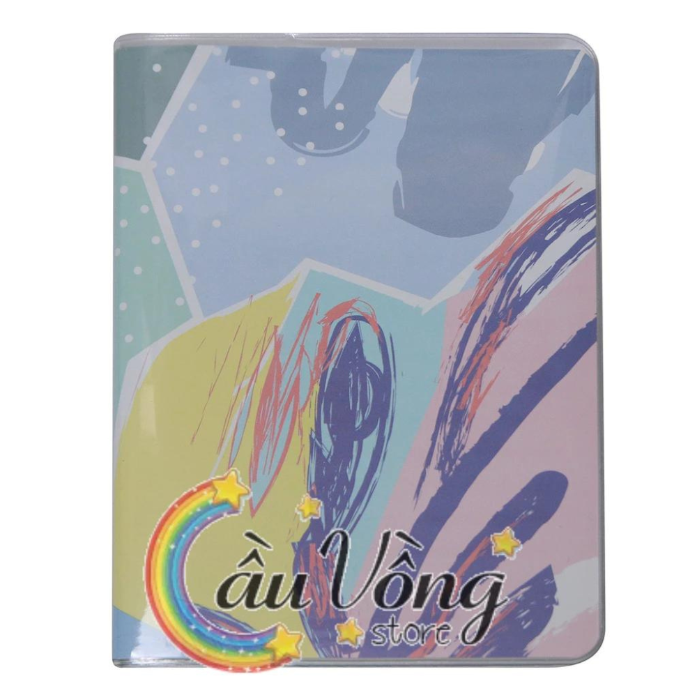 Sổ Tay A6 Weekly Planner Ghi Chú Quản Lí Kế Hoạch Tuần Hiệu Quả Bìa Bọc Plastic Chống Nước - Drawing