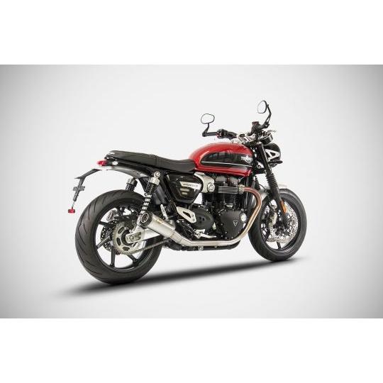 Pô Zard Triumph Speed Twin - Slip On N.2 SP