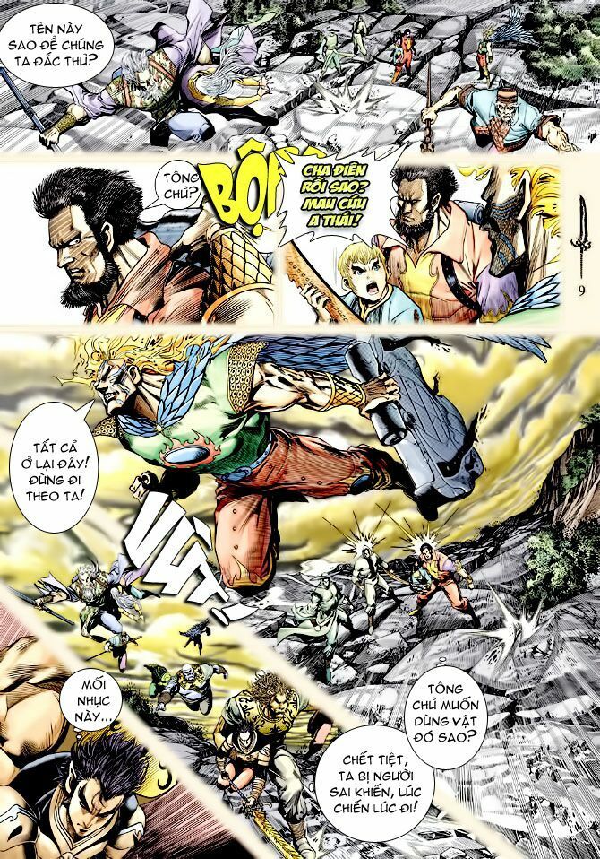 thần binh huyền kỳ i chapter 131 9