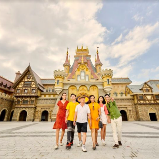 Vé VinWonders Phú Quốc - Khu Vui Chơi Giải Trí Hàng Đầu Đảo Ngọc