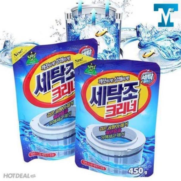 Bột tẩy lồng máy giặt Hàn Quốc Tmark