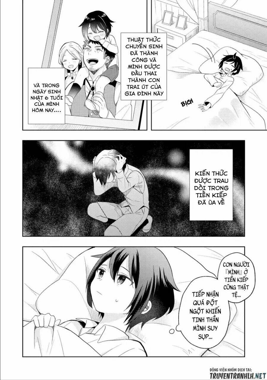 6-sai no kenja wa hikage no michi wo ayumitai chapter 1 9