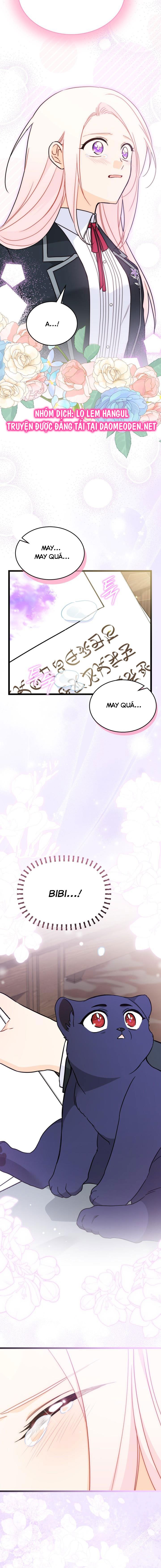 mối liên kết giữa báo đen và bé thỏ chapter 162 16