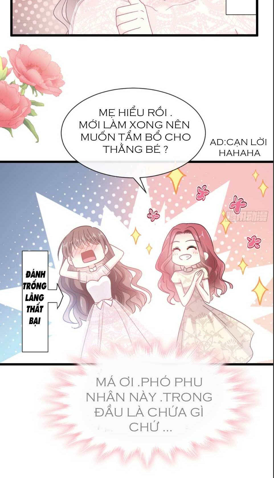 bá đạo tổng tài nhẹ nhàng yêu chapter 48.1 11